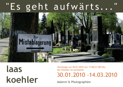 Laas Koehler .. es geht aufw&auml;rts!