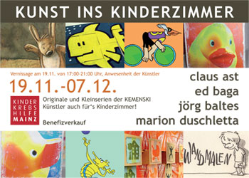 Kunst ins Kinderzimmer